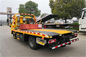 萨嘎道路救援拖车报价